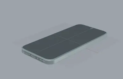 OPPO Find X9 Pro手机外观模型