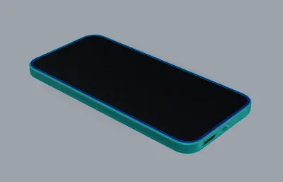 Redmi红米 K100 Pro Max手机外观模型