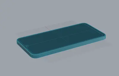 Samsung A18 5G/A17 (5G/4G)/M17/F17手机外观模型