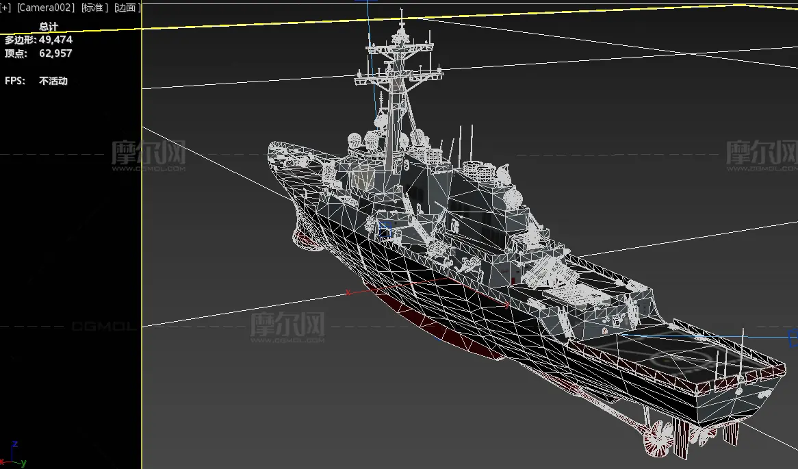 DDG-51阿利·伯克号驱逐舰