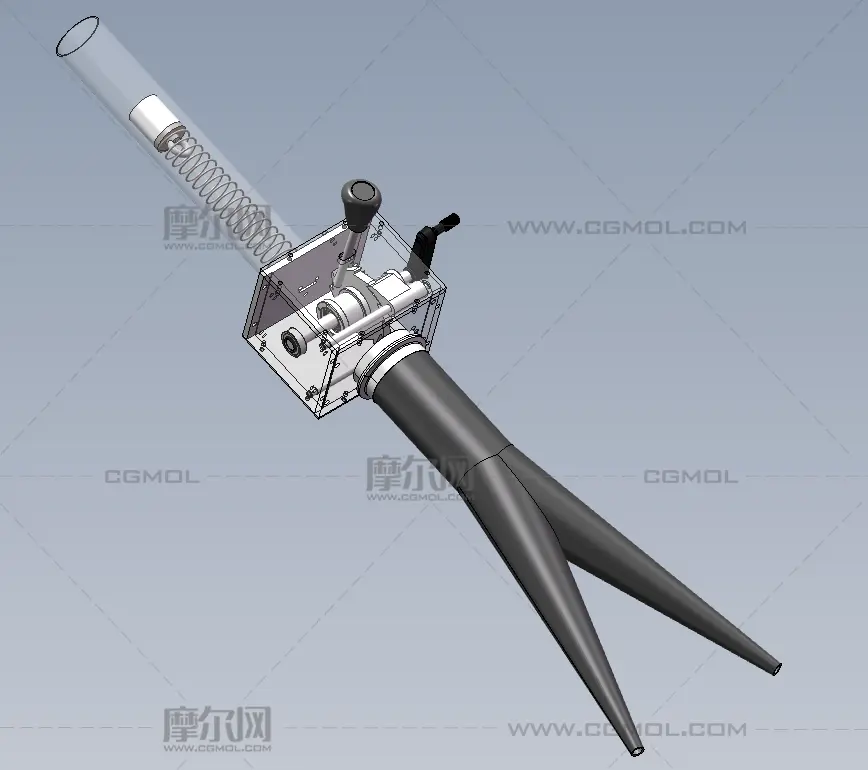手动弹簧抛饵器打窝器