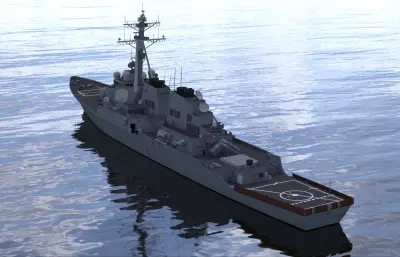 DDG-51阿利·伯克号驱逐舰
