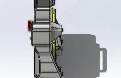示教器solidworks模型