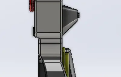 示教器solidworks模型