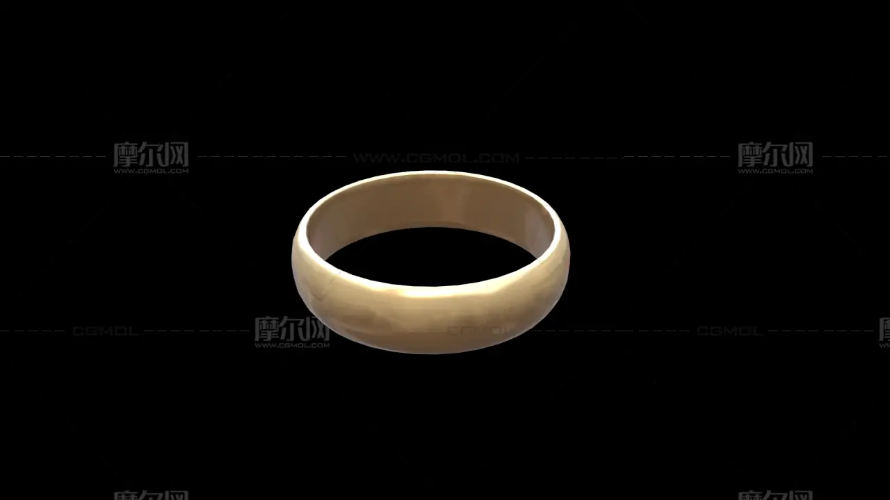 戒指 金戒指 指环