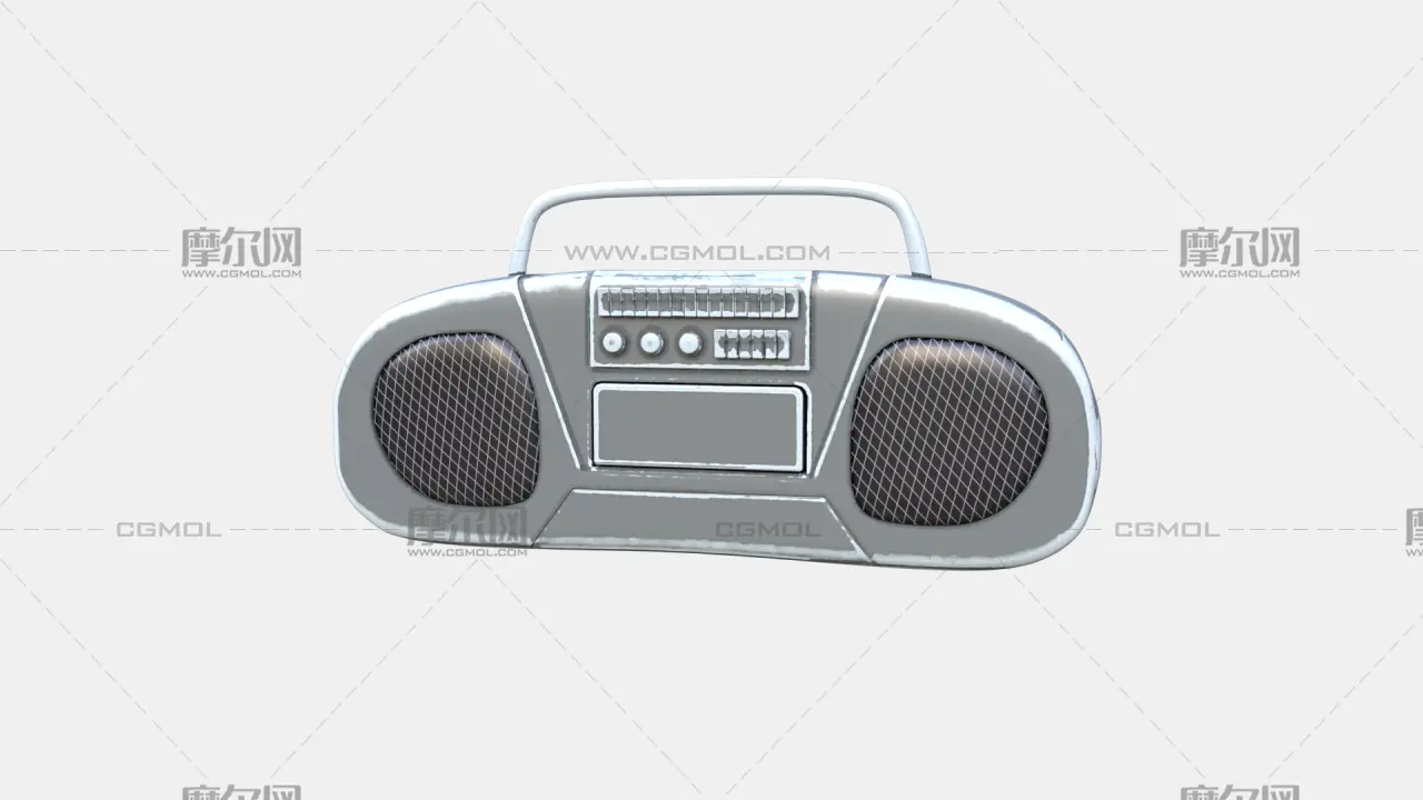老式收音机 磁带录音机 音频播放器