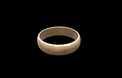 戒指 金戒指 指环