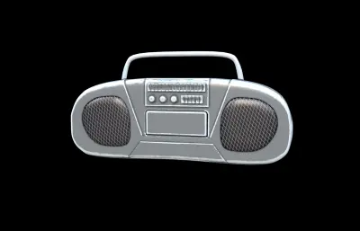 老式收音机 磁带录音机 音频播放器