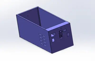 M400遥控电动车配电箱SW2024