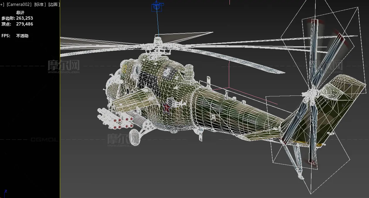 米-35M（Mi-35M）雌鹿多用途武装运输直升机