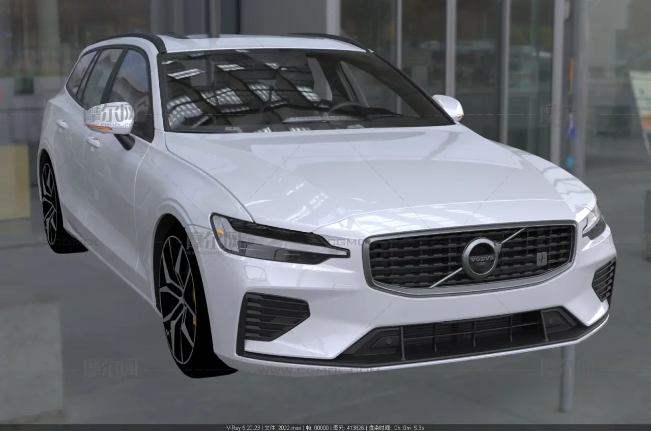 沃尔沃 V60 T8 Polestar Engineered 高性能旅行车