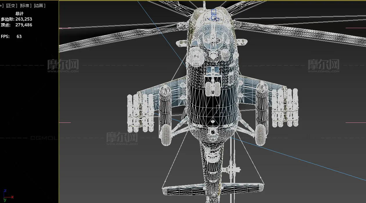 米-35M（Mi-35M）雌鹿多用途武装运输直升机