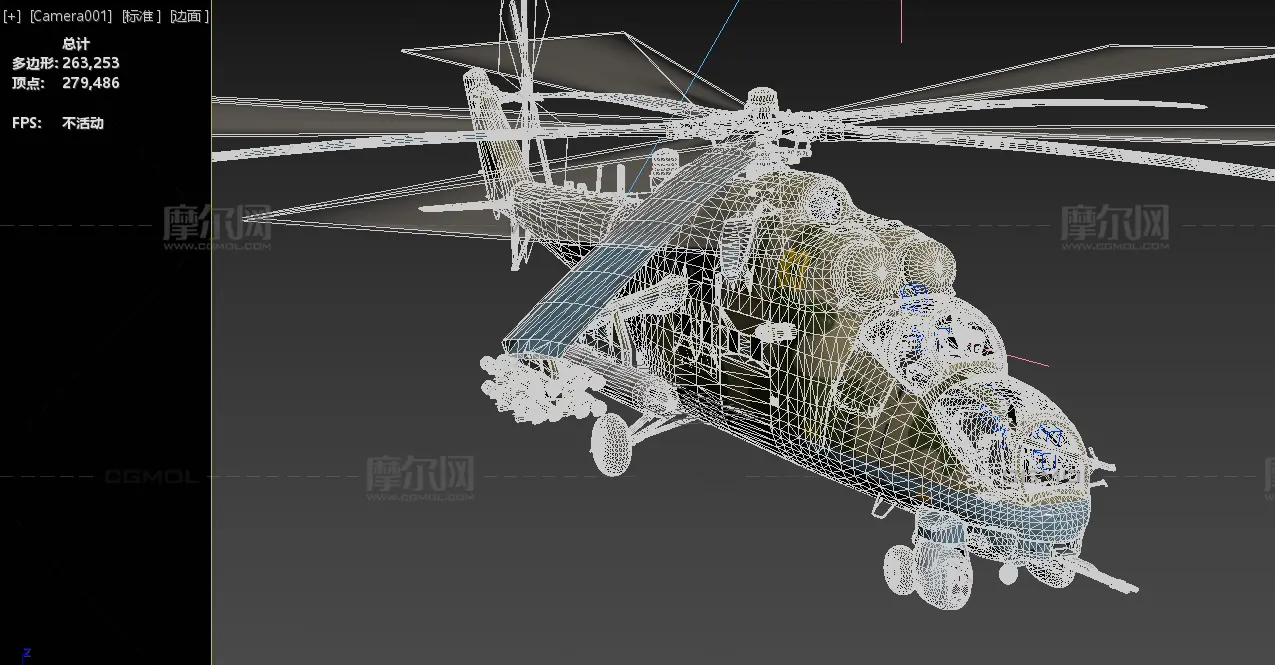 米-35M（Mi-35M）雌鹿多用途武装运输直升机
