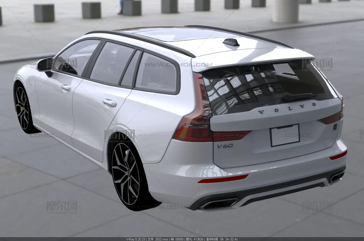 沃尔沃 V60 T8 Polestar Engineered 高性能旅行车