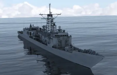USS Lexington列克星敦号舰队航空母舰