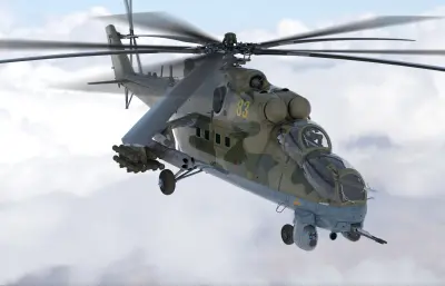 米-35M（Mi-35M）雌鹿多用途武装运输直升机