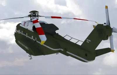 VH-92A Patriot 海军陆战队一号总统专机直升机