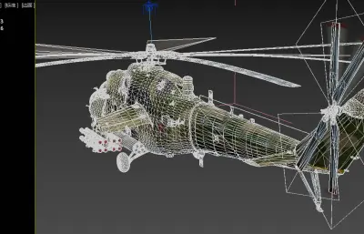 米-35M（Mi-35M）雌鹿多用途武装运输直升机