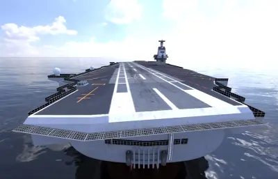 003型福建舰,舷号18航空母舰军舰