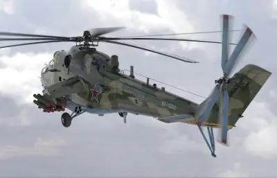 米-35M（Mi-35M）雌鹿多用途武装运输直升机