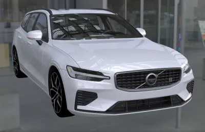 沃尔沃 V60 T8 Polestar Engineered 高性能旅行车