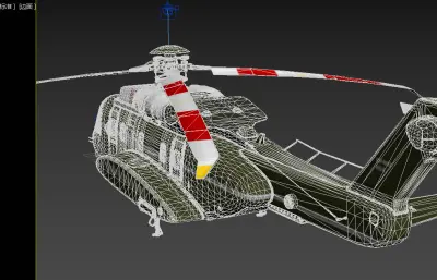 VH-92A Patriot 海军陆战队一号总统专机直升机