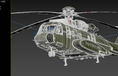 VH-92A Patriot 海军陆战队一号总统专机直升机
