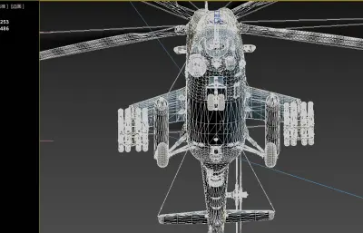 米-35M（Mi-35M）雌鹿多用途武装运输直升机