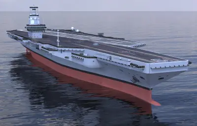 003型福建舰,舷号18航空母舰军舰
