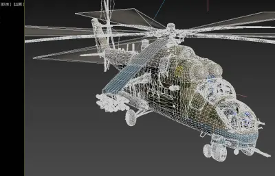 米-35M（Mi-35M）雌鹿多用途武装运输直升机