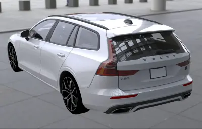 沃尔沃 V60 T8 Polestar Engineered 高性能旅行车