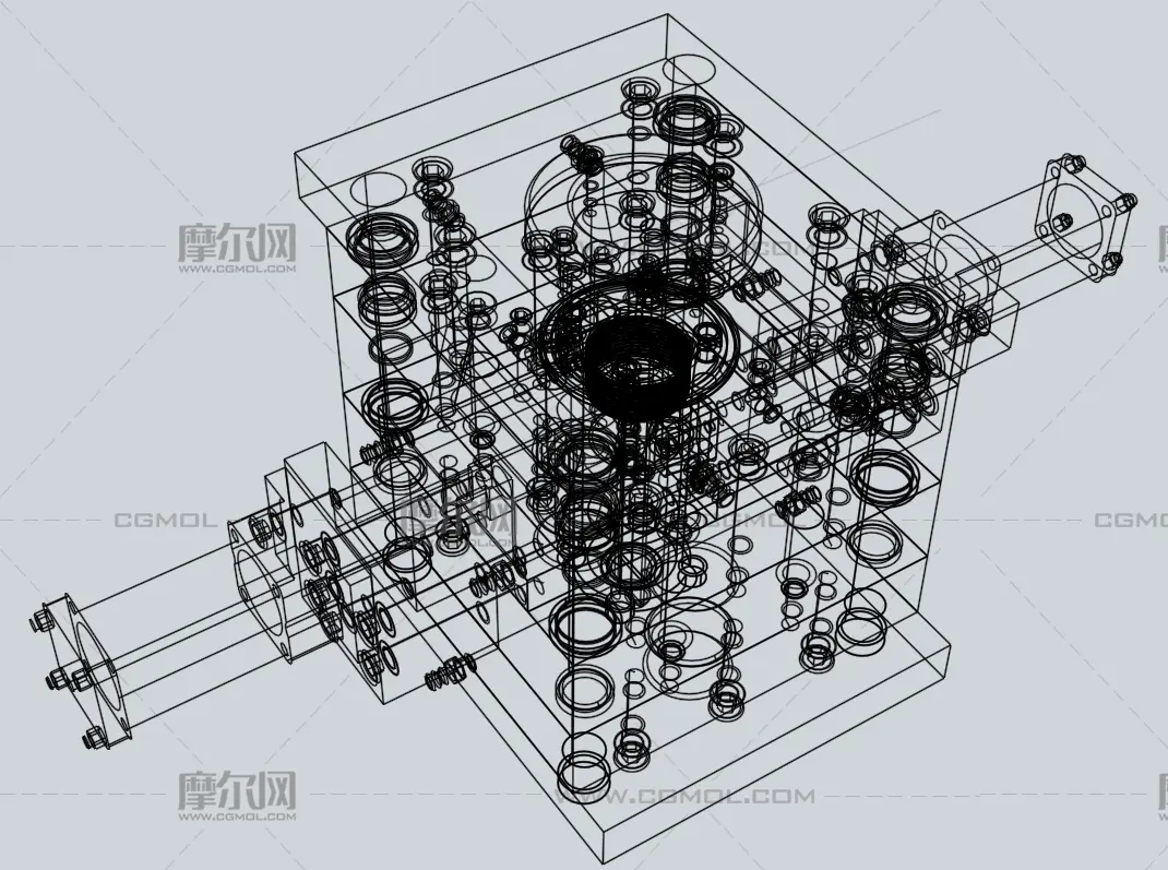 螺纹压板模具设计