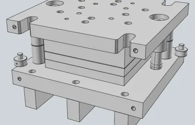 家具覆盖件模具设计