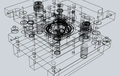 家具覆盖件模具设计