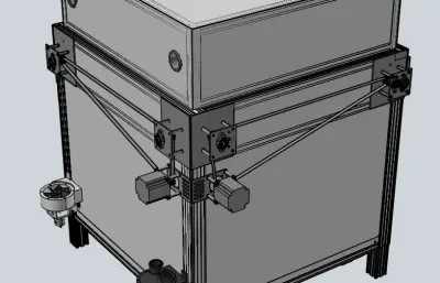 高温3D打印机