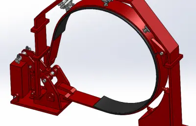 带式制动器BB1600-400HH