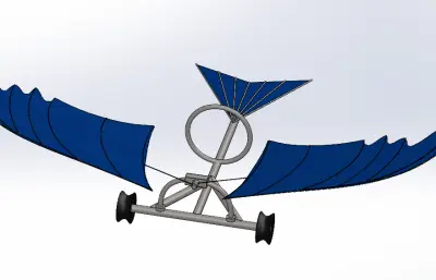 仿生翼模型
