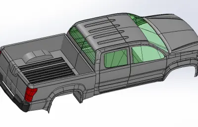 PICKUP AMICO ASENA皮卡车外壳