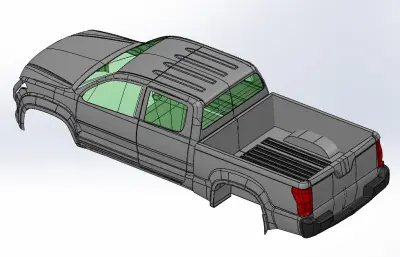 PICKUP AMICO ASENA皮卡车外壳