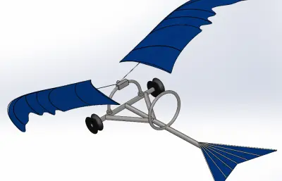 仿生翼模型