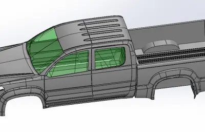 PICKUP AMICO ASENA皮卡车外壳