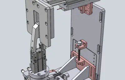 180度翻转工装