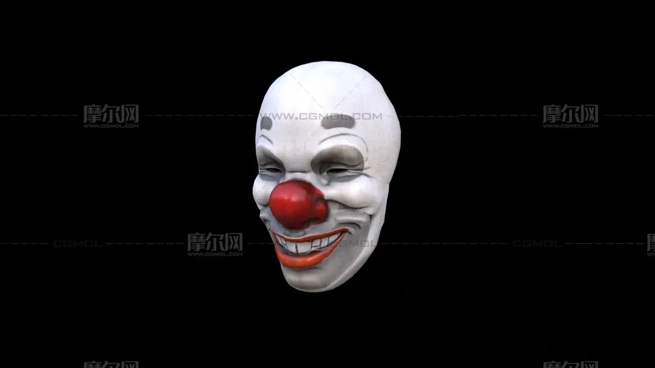 小丑面具 刺客面具 恐怖面具