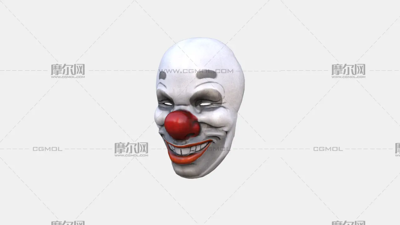 小丑面具 刺客面具 恐怖面具