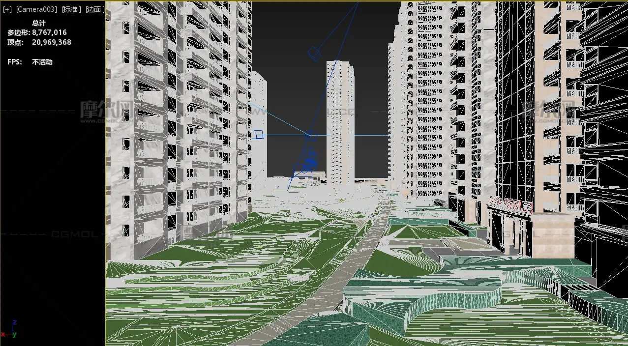 星汇雅居 高层围合住宅小区建筑与园林景观