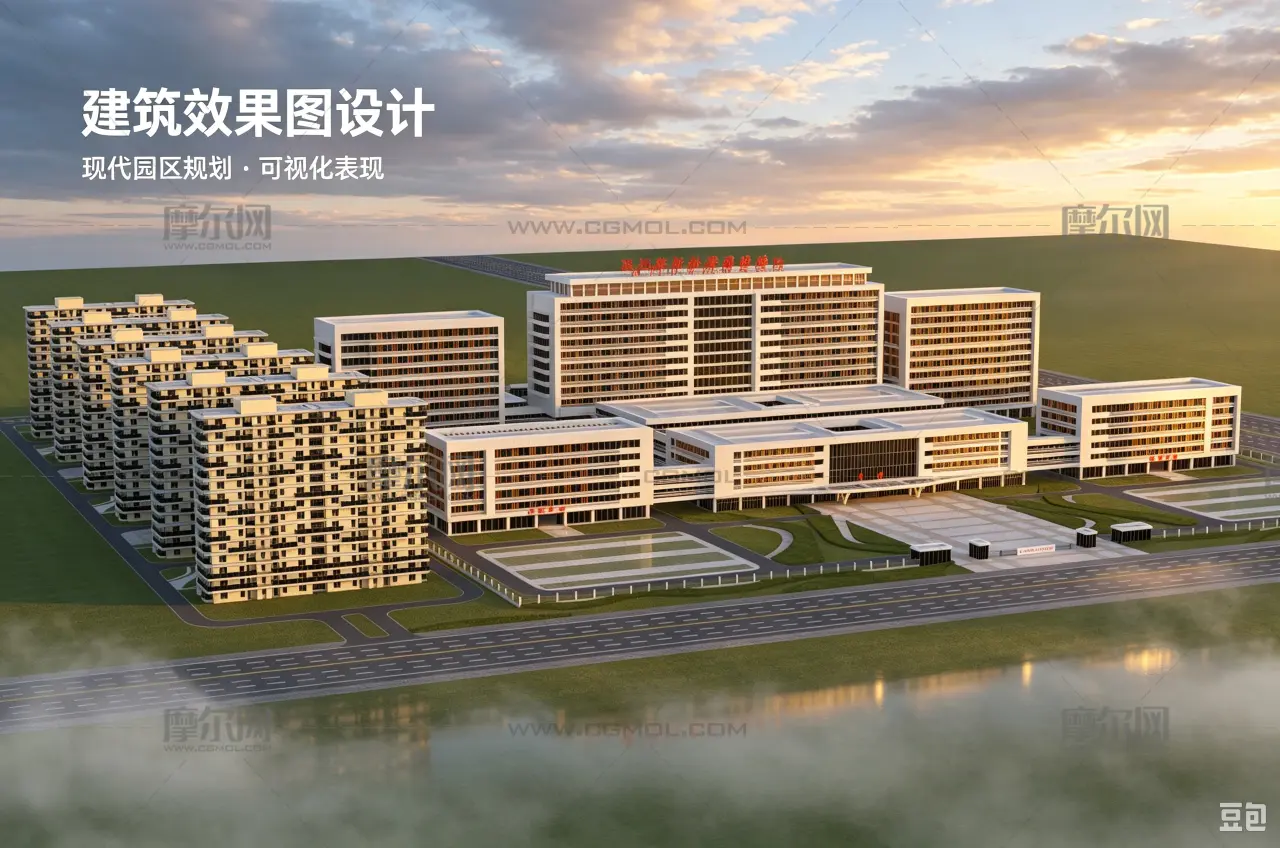 永州市零陵博爱医院 现代化综合医院完整院区