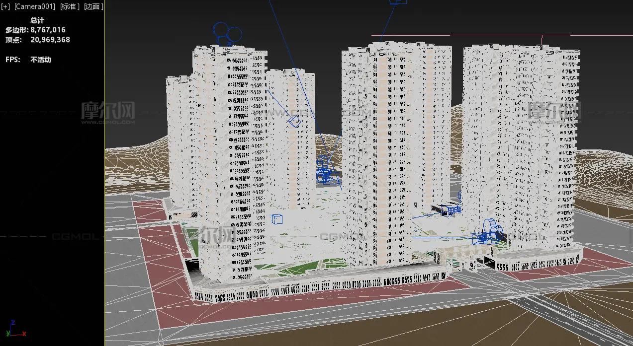 星汇雅居 高层围合住宅小区建筑与园林景观