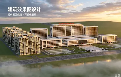 永州市零陵博爱医院 现代化综合医院完整院区