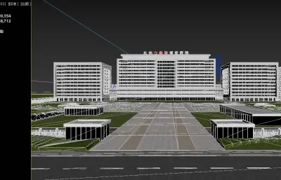 永州市零陵博爱医院 现代化综合医院完整院区