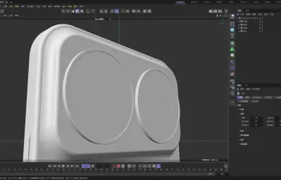 华为HUAWEI Nova 16 Ultra手机3D模型白膜,stp,C4d格式